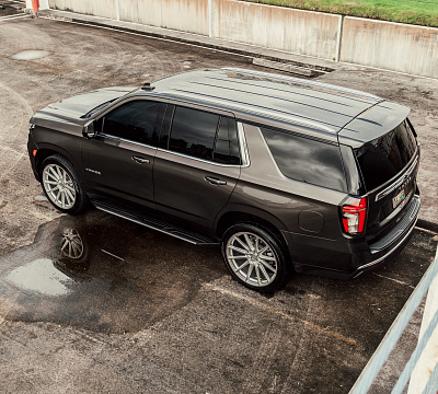Фото дисков Vossen HF6-1 на Chevrolet Tahoe V