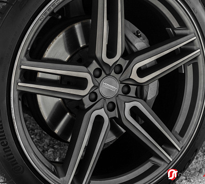 Фото дисков Vossen HF-1 на Audi Q7 (4M)