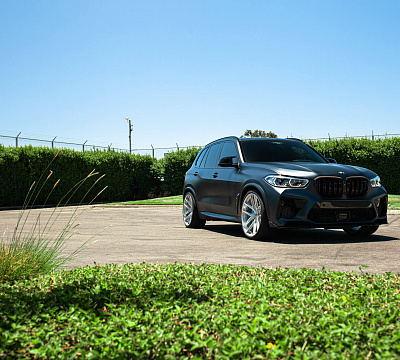 Фото дисков HRE P101SC на BMW X5/X5 M (G05/G18/F95)