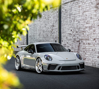 Фото дисков Anrky S3-X1 на Porsche 911 VII