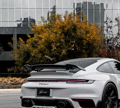 Фото дисков Brixton Forged R11-RS на Porsche 911 VIII