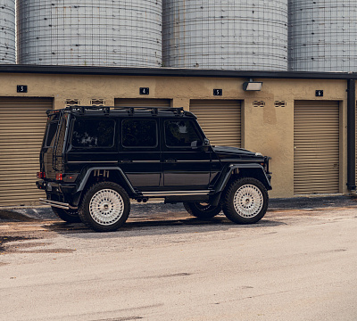 Фото дисков Vossen LC3-13T на Mercedes-Benz G-Class II