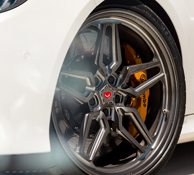 Фото дисков Vossen ML-X1 на Mercedes-Benz E-Class (W212, S212, C207)