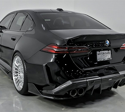Фото дисков Brixton Forged TR20 на BMW 5/M5 (G60/G90)