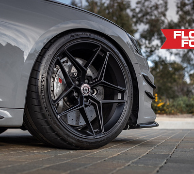 Фото дисков HRE FF11 на Audi A/S/RS 5 (F5)