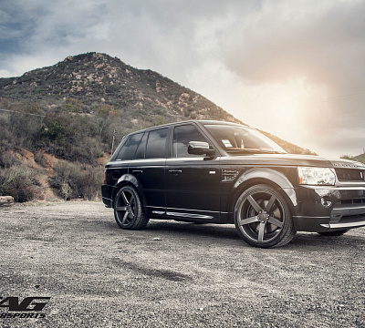 Фото дисков Vossen CV3 на Land Rover Range Rover Sport I