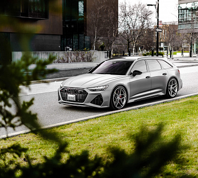 Фото дисков HRE FF11 на Audi A/RS 6 (C8)