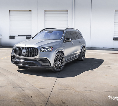 Фото дисков Vossen HF-7 на Mercedes-Benz GLS (X167)