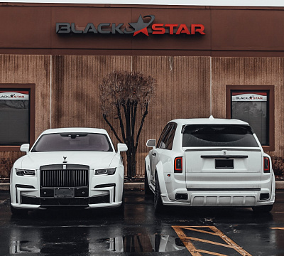 Фото дисков Brixton Forged LX01 на Rolls-Royce Cullinan