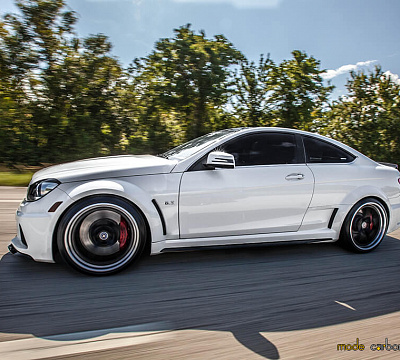 Фото дисков HRE S101 на Mercedes-Benz C-Class (W204)
