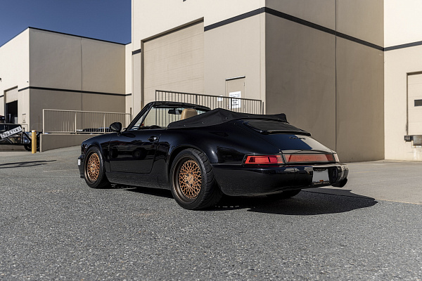 Фото дисков Rotiform LHR Сатиновая медь на Porsche 911 II