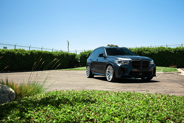 Фото дисков HRE P101SC Глянцевый лак на BMW X5/X5 M (G05/G18/F95)