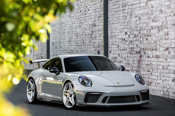 Фото дисков Anrky S3-X1 Глянцевый лак на Porsche 911 VII