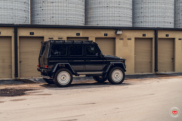 Фото дисков Vossen LC3-13T Белый глянец на Mercedes-Benz G-Class II