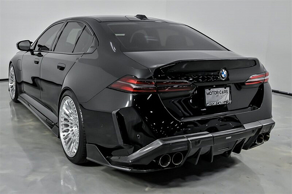 Фото дисков Brixton Forged TR20 Глянцевый лак на BMW 5/M5 (G60/G90)