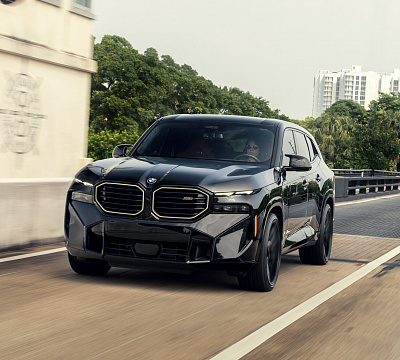 Фото дисков Vossen HF-7 на BMW XM