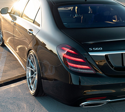 Фото дисков Anrky AN32 на Mercedes-Benz S-Class (W222, C217)