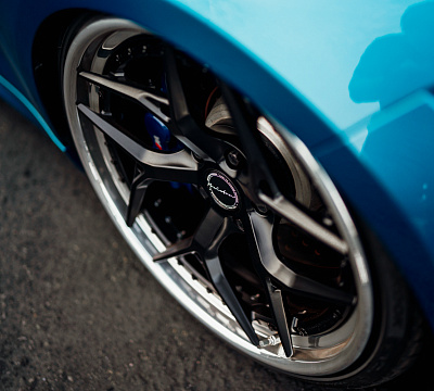 Фото дисков Brixton Forged PF5 на BMW 2/M2 (F22/F87)