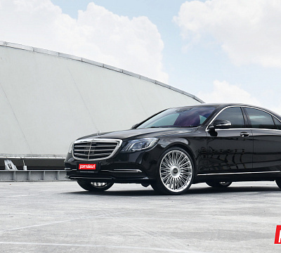 Фото дисков Vossen S17-14 на Mercedes-Benz S-Class (W222, C217)