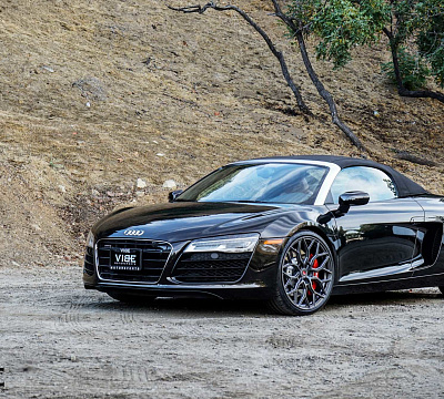 Фото дисков Vossen S17-01 на Audi R8 (Typ 42)