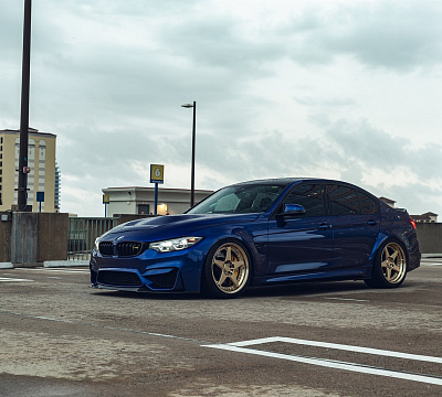 Фото дисков Anrky RS5 на BMW 3/M3 (F3x/F80)