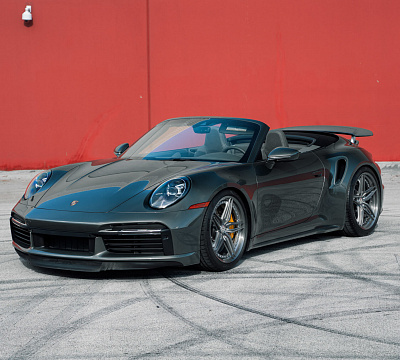 Фото дисков HRE S107SC на Porsche 911 VIII
