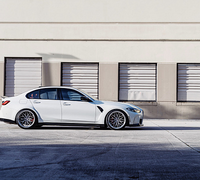 Фото дисков Vossen S21-02 на BMW 3/M3 (G2x/G80)