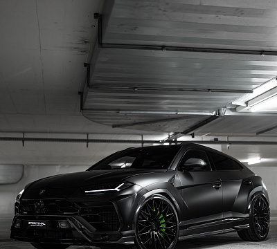 Фото дисков ST Wheels ST4 на Lamborghini Urus