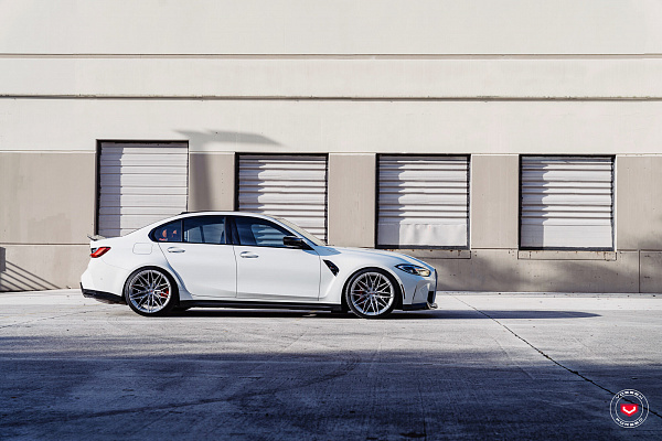 Фото дисков Vossen S21-02 Глянцевый лак на BMW 3/M3 (G2x/G80)