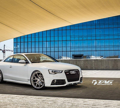 Фото дисков HRE P101 на Audi A/S/RS 5 (8T)
