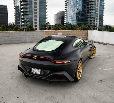 Фото дисков Brixton Forged R11-R на Aston Martin Vantage 4