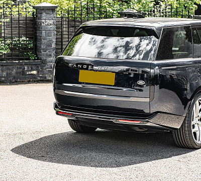 Фото дисков Kahn Type 52 RS на Range Rover V