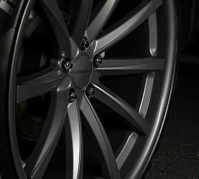 Фото дисков Vossen CV1 на Infiniti FX II