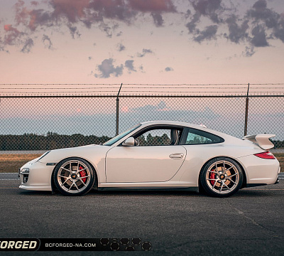 Фото дисков BC Forged KL01 на Porsche 911 VI