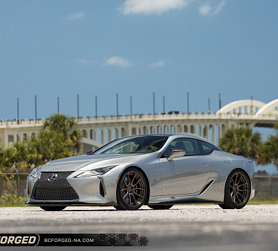 Фото дисков BC Forged HCA162 на Lexus LC 500