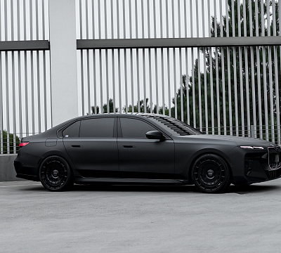 Фото дисков Vossen HF-9 на BMW 7 (G70)