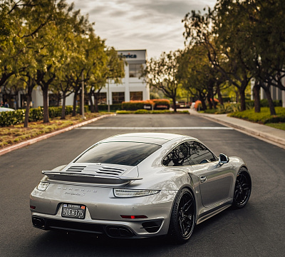 Фото дисков Strasse Wheels SV4 Deep Concave FS на Porsche 911 VII