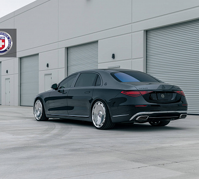 Фото дисков HRE L108M на Mercedes-Benz S-Class (W223)