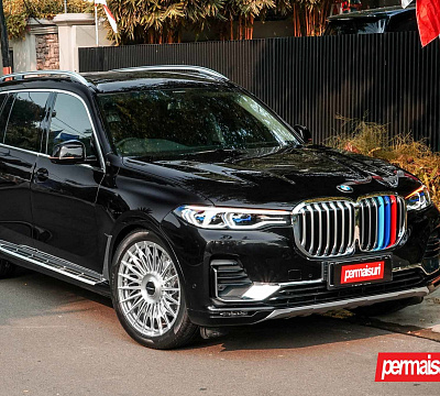 Фото дисков Vossen S17-15T на BMW X7 (G07)