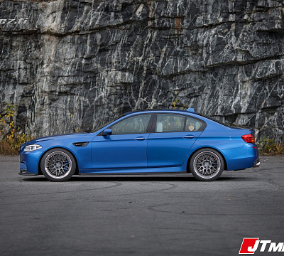 Фото дисков HRE C100 на BMW 5/M5 (F10)
