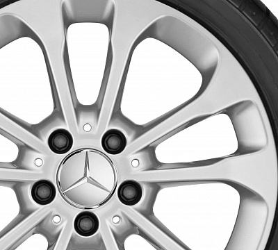Mercedes-Benz 5 Twin Spoke v10