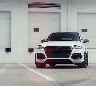 Фото дисков Vossen HF-4T на Audi Q5 (FY)