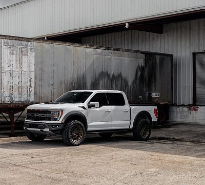Фото дисков Vossen HFX-1 (6-Lug) на Ford F-150 XIV