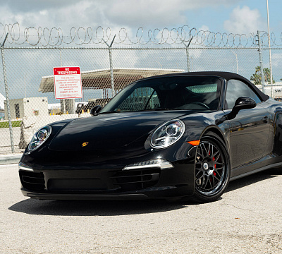 Фото дисков HRE 540C на Porsche 911 VII