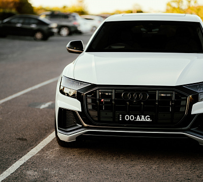 Фото дисков Strasse Wheels SV15FF Deep Concave Duoblock на Audi Q8