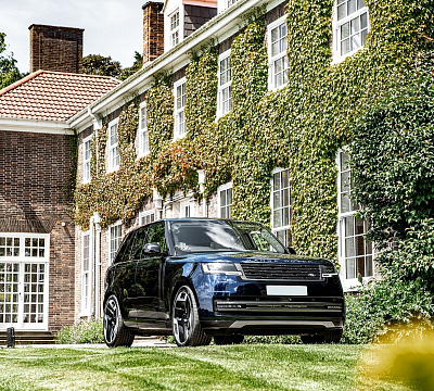 Фото дисков Kahn Type 33 RS на Range Rover V