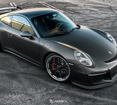 Фото дисков Anrky RS1 на Porsche 911 VII
