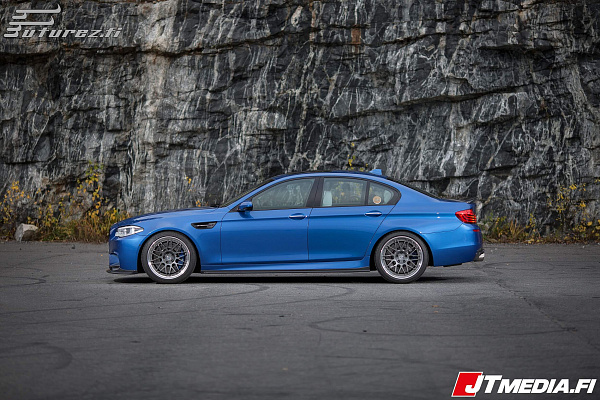 Фото дисков HRE C100 Глянцевый графит на BMW 5/M5 (F10)