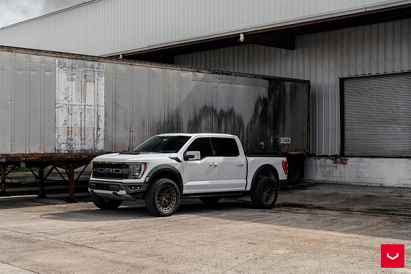 Фото дисков Vossen HFX-1 (6-Lug) Сатиновая бронза на Ford F-150 XIV