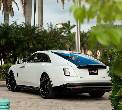 Фото дисков Anrky RF-177 на Rolls-Royce Spectre